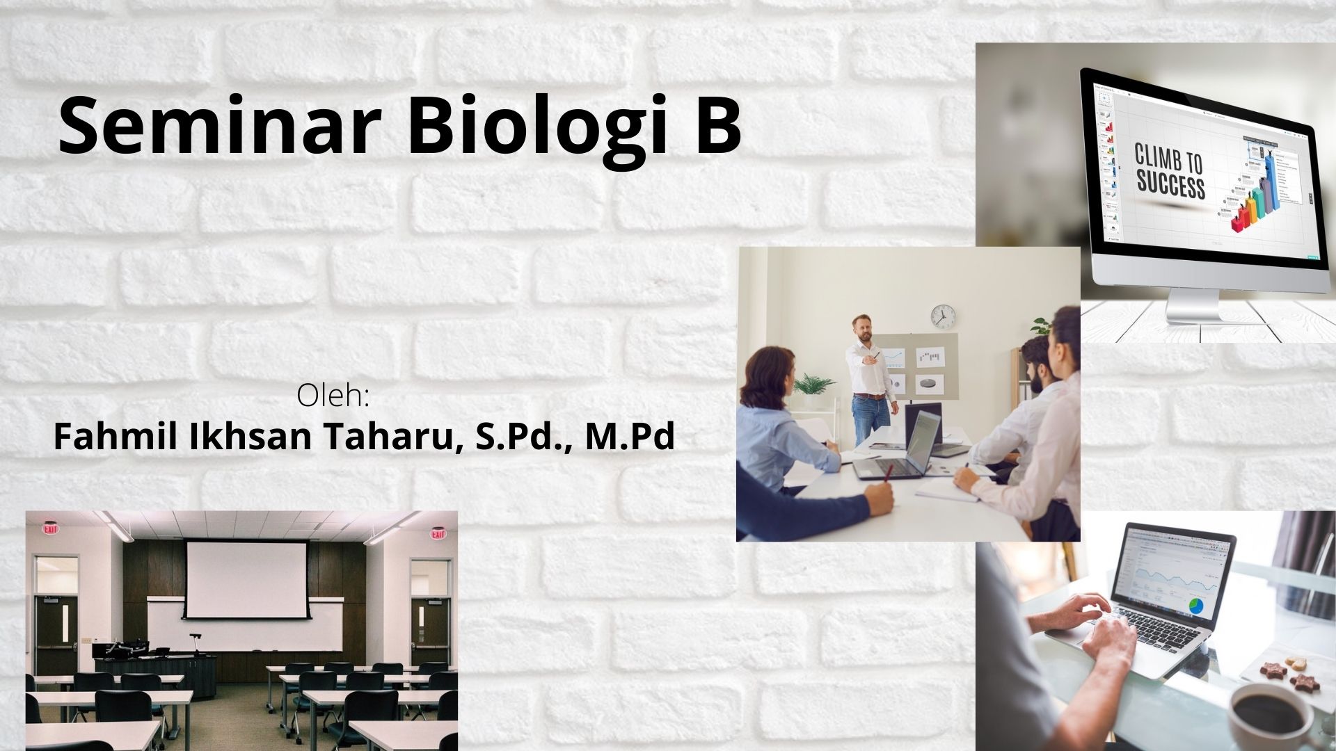 Seminar Biologi B