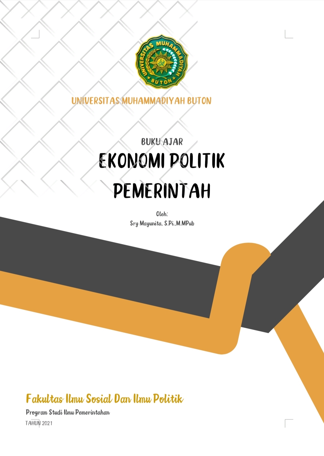 Ekonomi Politik Pemerintahan Genap 2021/2022 kelas A0